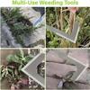 Stainless Steel Crevice Weeder with Detachable Long Handle view 3