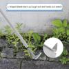 Stainless Steel Crevice Weeder with Detachable Long Handle view 4