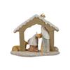 Mysterium Nativity, 1 Piece with Animals and Portal, Resin, Hand-Painted, 22 x 10 x 17 cm view 3