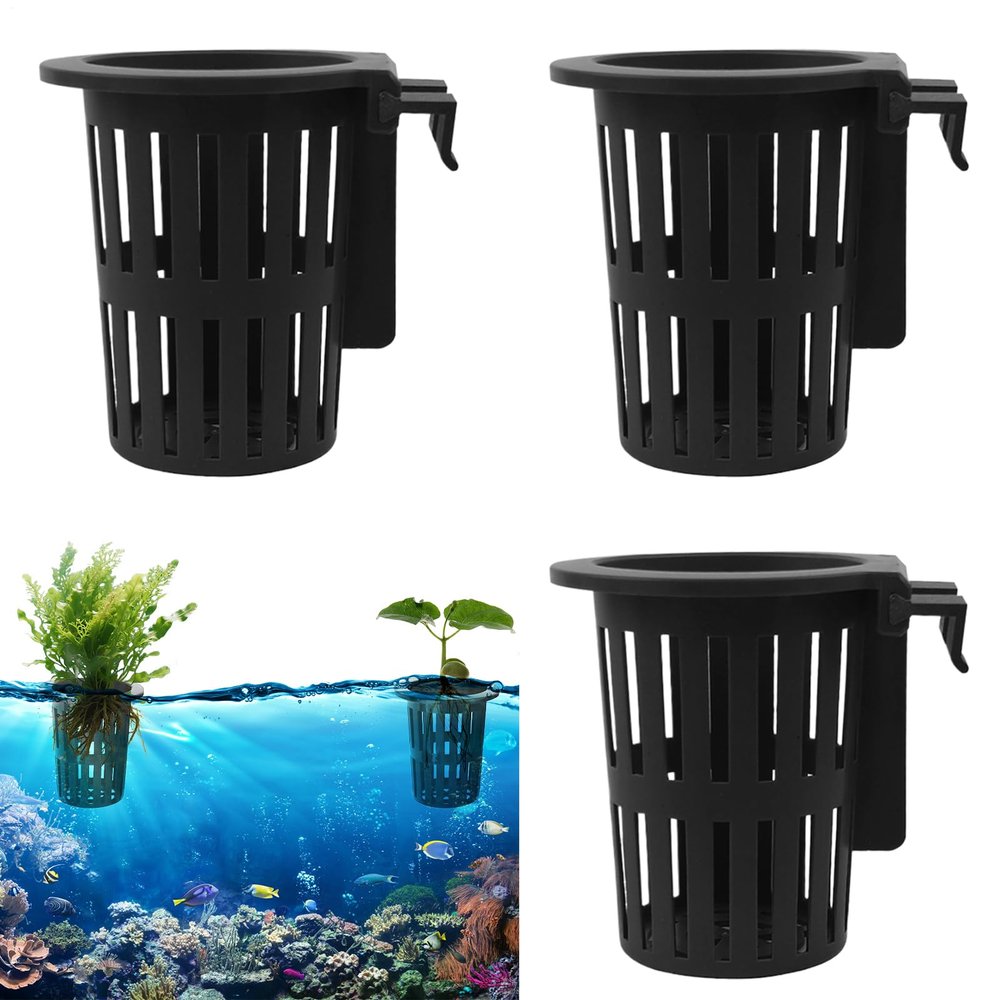 Aizuoni Pond Plant Baskets for Hydroponics and Propagation