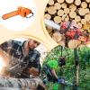 Bkljkf Chainsaw Case - Portable Storage Bag for Chainsaws | Durable Backpack for Garden and Forestry Equipment view 4