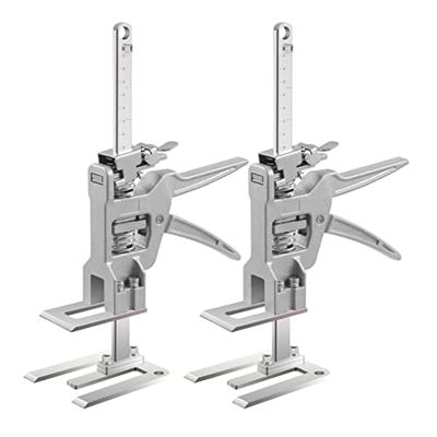 Labor-Saving Arm Jack for Cabinets, Drywall and Door Panels
