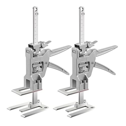 Labor-Saving Arm Jack for Cabinets, Drywall and Door Panels