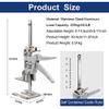 Labor-Saving Arm Jack for Cabinets, Drywall and Door Panels view 2