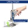Labor-Saving Arm Jack for Cabinets, Drywall and Door Panels view 4