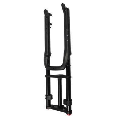 Yizisecce Bicycle Suspension Fork, Aluminum Alloy, 135 mm Travel