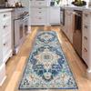 Waazgle Runner Rug for Hallway, Kitchen or Bedroom, 120 x 250 cm view 3