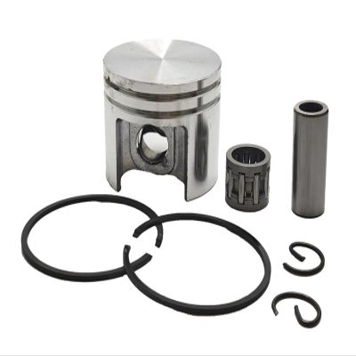 UYTGFO Piston Kit Compatible with STIHL MS180 018 MS 180 Chainsaw, 38 mm, with Rings, 10 mm Pin, Circlip and Needle Bearing