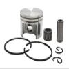 UYTGFO Piston Kit Compatible with STIHL MS180 018 MS 180 Chainsaw, 38 mm, with Rings, 10 mm Pin, Circlip and Needle Bearing view 1