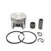 UYTGFO Piston Kit Compatible with STIHL MS180 018 MS 180 Chainsaw, 38 mm, with Rings, 10 mm Pin, Circlip and Needle Bearing view 2