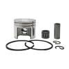 UYTGFO Piston Kit Compatible with STIHL MS180 018 MS 180 Chainsaw, 38 mm, with Rings, 10 mm Pin, Circlip and Needle Bearing view 4