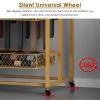 Metal Belt Rack, Multifunctional Rolling Organizer for Scarves and Accessories view 4