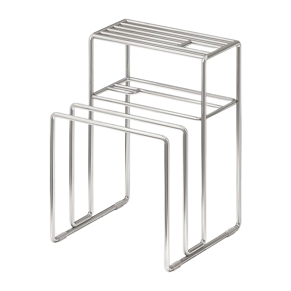Fenayuu Cutting Board and Baking Sheet Organizer