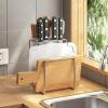 Fenayuu Cutting Board and Baking Sheet Organizer view 2