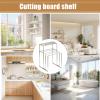Fenayuu Cutting Board and Baking Sheet Organizer view 4