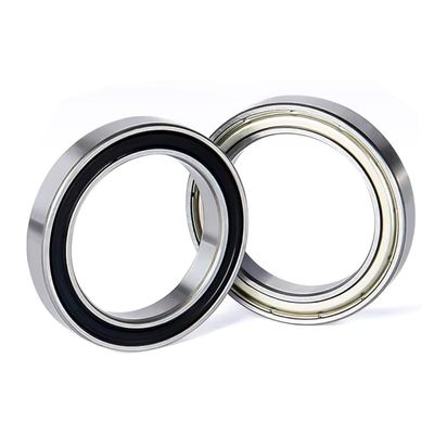 High-Strength Deep Groove Ball Bearings 61808–61816, 2RS, 2Z, 2RZ, ZZ, C3 (61811, 55 × 72 × 9 mm, 2RS, C3)