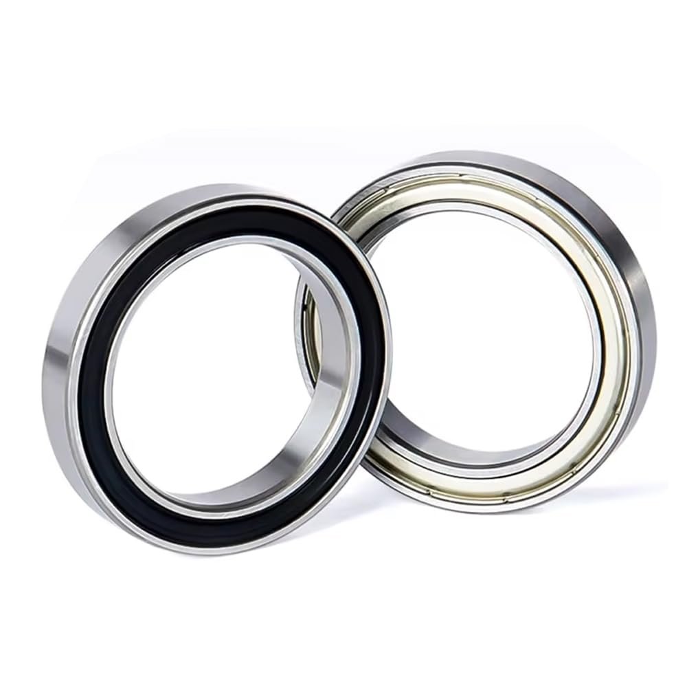 High-Strength Deep-Groove Ball Bearings 61808–61816, 2RS 2Z 2RZ ZZ C3 (61810 50x65x7, OPEN)