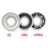 High-Strength Deep-Groove Ball Bearings 61808–61816, 2RS 2Z 2RZ ZZ C3 (61810 50x65x7, OPEN) view 2