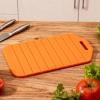 Silicone Cutting Board, Double-Sided Non-Slip Mat view 3