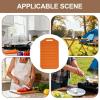 Silicone Cutting Board, Double-Sided Non-Slip Mat view 4