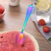 Dessert Spoon - Serrated Tool - Stainless Steel Serving Spoon view 3