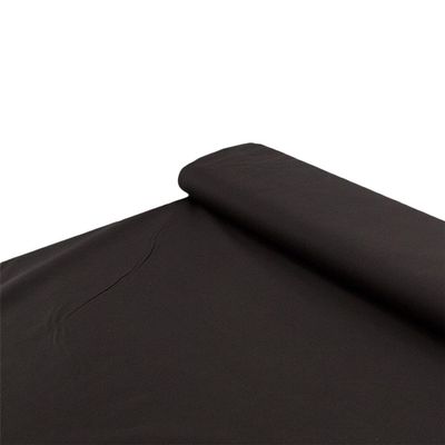 Cotton Fabric | Solid Color | 100% Cotton | Soft, Durable & Versatile | From 25 x 150 cm | Dark Mocha