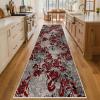 Fjhaeuo Non-Slip Washable Runner Rug, 40 x 230 cm view 2