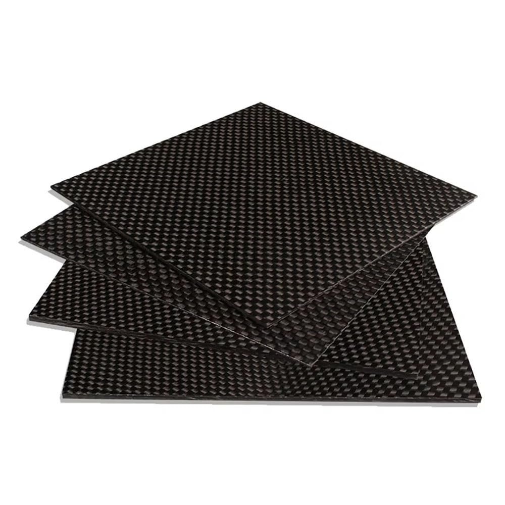 3K Carbon Fiber Plate, Matte Texture, 100 × 150 mm, 2.5 mm Thick