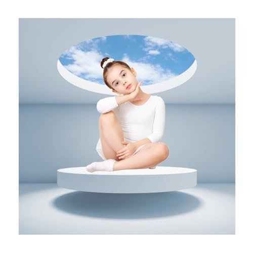 GDHKDDFL Round Display Plinth for Bridal Boutiques, 50 x 30 cm