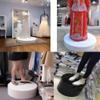 GDHKDDFL Round Display Plinth for Bridal Boutiques, 50 x 30 cm view 4
