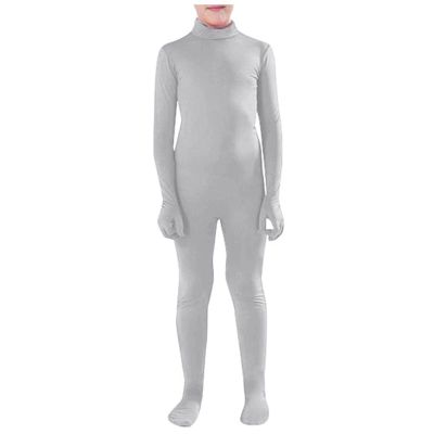 Men's Full-Body Catsuit Costume with Gloves and Feet