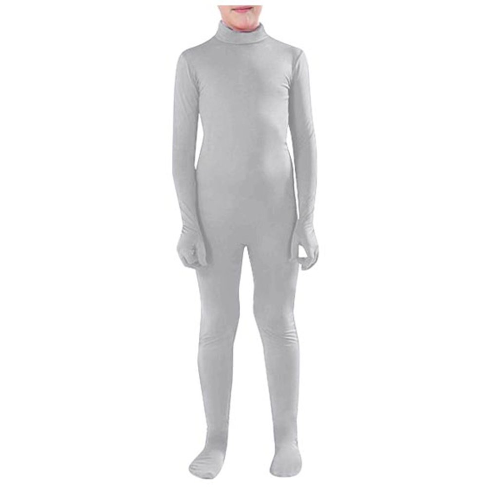 Men's Full-Body Catsuit Costume with Gloves and Feet