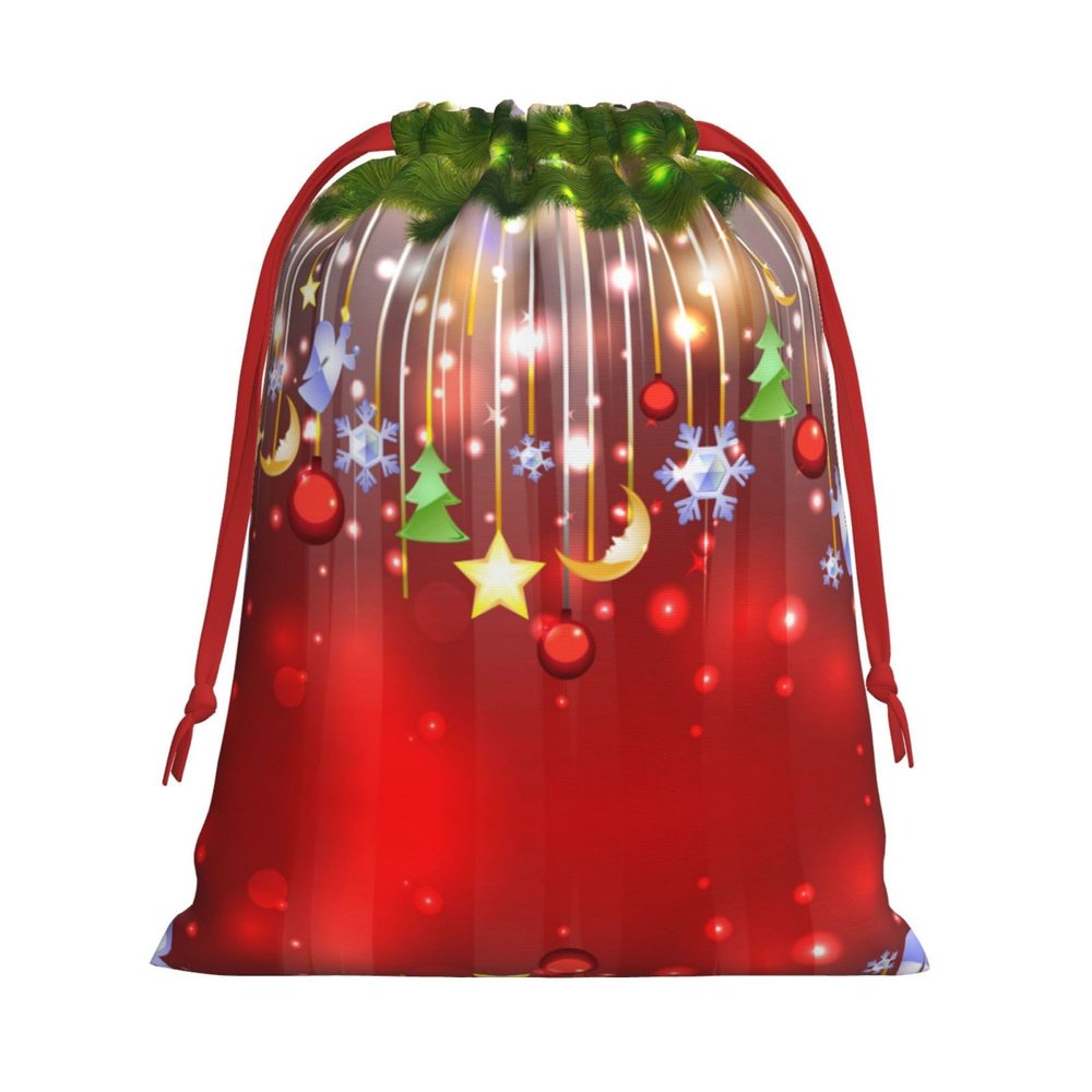 Durable, Versatile Drawstring Gift Bag for Festive Occasions