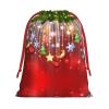 Durable, Versatile Drawstring Gift Bag for Festive Occasions view 1