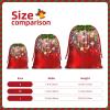 Durable, Versatile Drawstring Gift Bag for Festive Occasions view 4