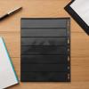 GARIOUANS Standard Plastic Stamp Pages, Black, 10 Sheets view 3