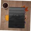 GARIOUANS Standard Plastic Stamp Pages, Black, 10 Sheets view 4