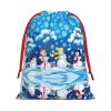 Snowman Gift Bag with Drawstring, Durable and Versatile view 2