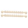 Table Football Score Counters, 2-Pack, White Plastic view 1