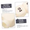Table Football Score Counters, 2-Pack, White Plastic view 2