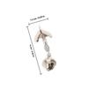NOLITOY Metal Fishing Bells for Fishing and Spinning Rods view 2