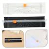 SAFIGLE 2-Pack Mini Portable Paper Trimmers view 3