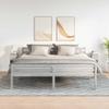HETFTJN Set of 2 Nightstands, Sonoma Gray, 20 x 36 x 60 cm, with Drawer view 3