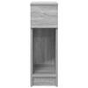 HETFTJN Set of 2 Nightstands, Sonoma Gray, 20 x 36 x 60 cm, with Drawer view 4
