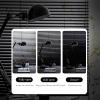 Aluminum Venetian Blinds, 2.5 cm Slats, Black, 90 W x 200 H cm view 4