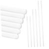 LOORGVEL Glass Stirring Rods with Rounded Ends, 6 Pieces view 1