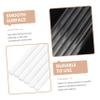 LOORGVEL Glass Stirring Rods with Rounded Ends, 6 Pieces view 2
