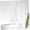 LOORGVEL Glass Stirring Rods with Rounded Ends, 6 Pieces view 4