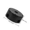 2-Pack Round Plastic Junction Boxes, Weatherproof Cable Concealers view 2