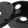 2-Pack Round Plastic Junction Boxes, Weatherproof Cable Concealers view 3